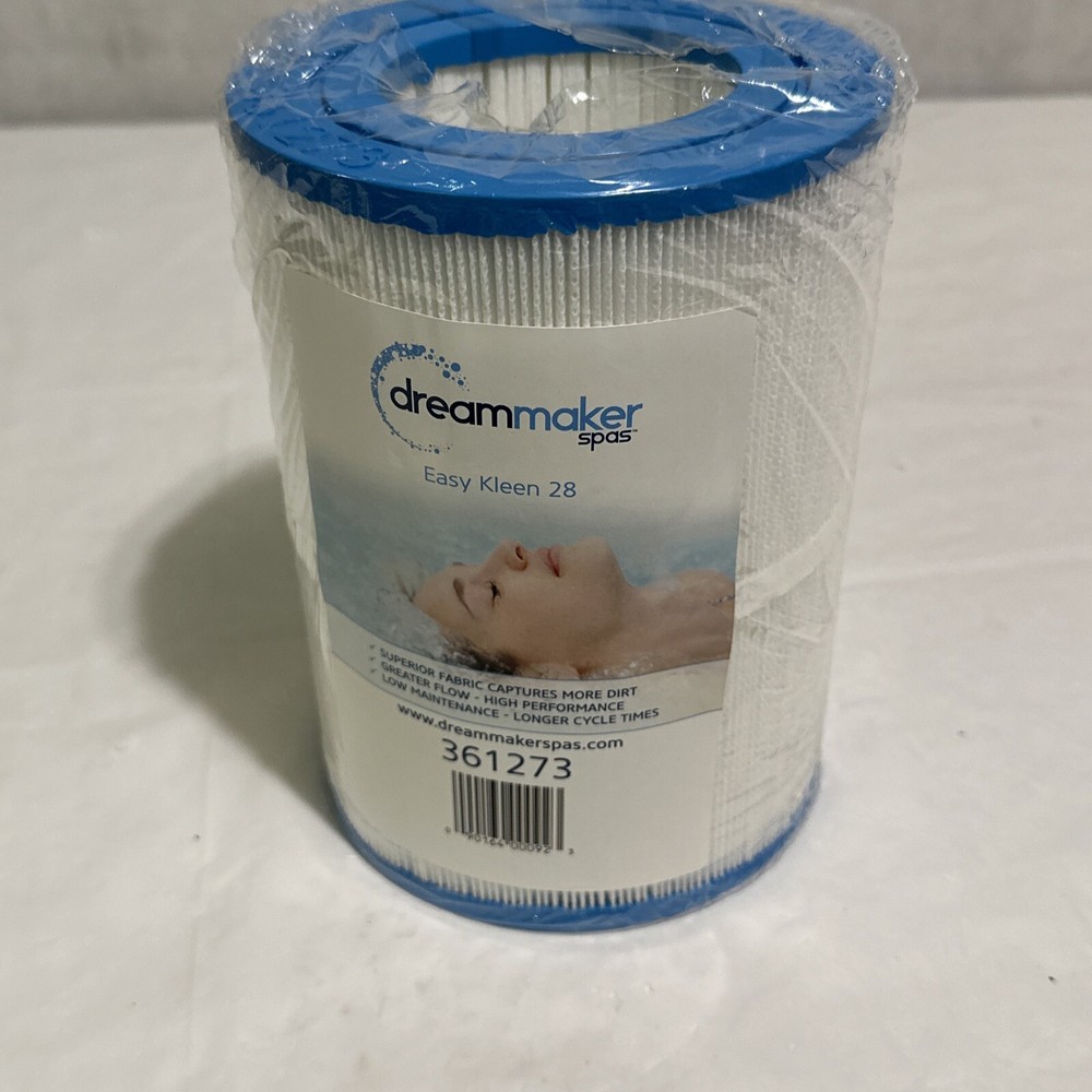 Advanced Spa Certified Filter PDM28 Dream Maker Corless Round *Sealed *