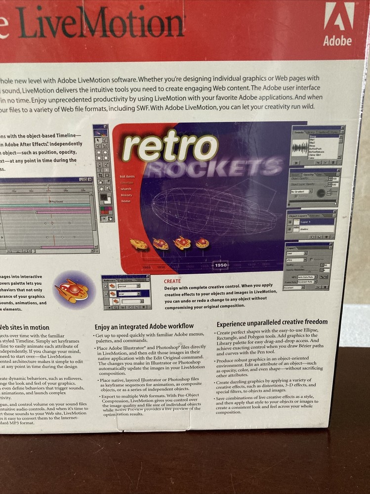 Adobe GoLive Motion Bundle 1.0.1 Education Version For Windows And Macintosh New