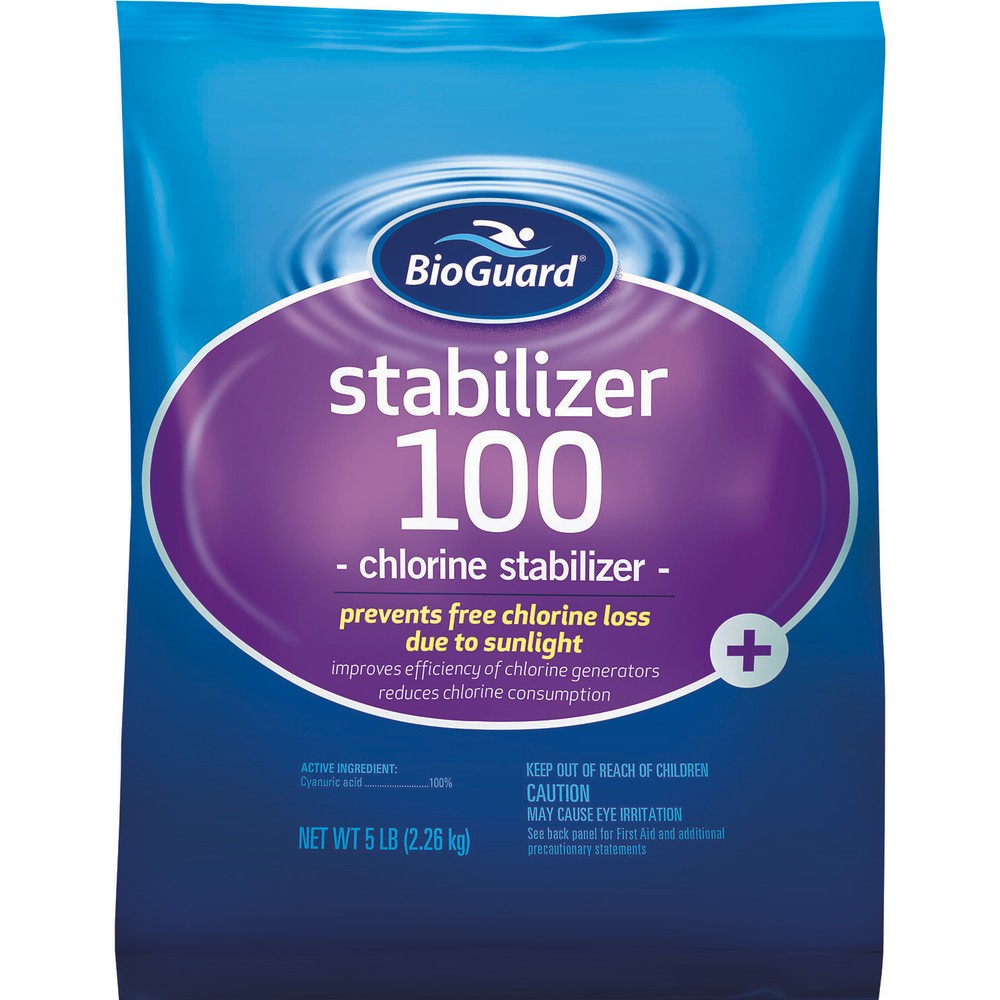 BioGuard Stabilizer 100 - 5lb Bag New Packaging