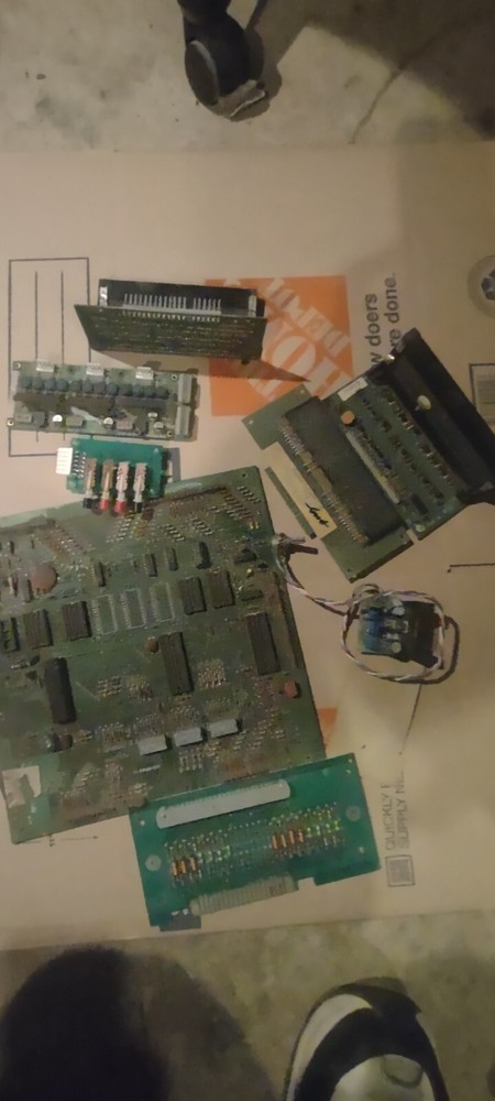 arcade pcb lot untested #258