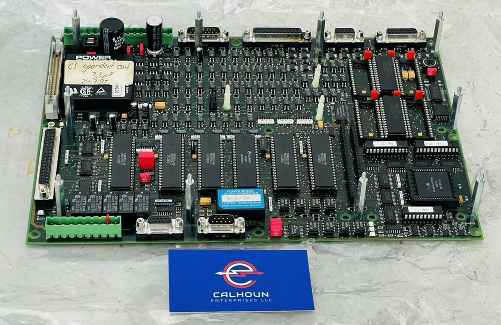 New! Unbranded 17 77 01.2 Circuit Board MC-68k *FREE SHIPPING* WARRANTY*