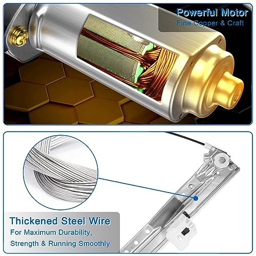 748-508 Power Window Regulator and Motor Assembly Front Left Driver Side