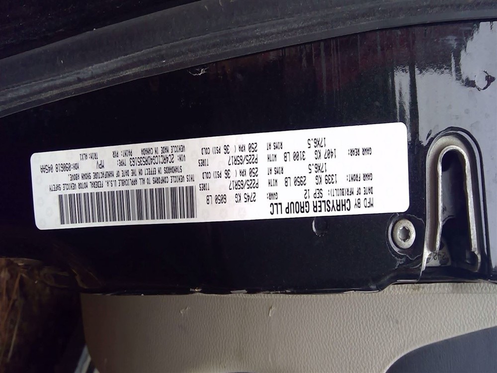 Engine ECM Electronic Control Module 3.6L Fits 13 Caravan 3758939