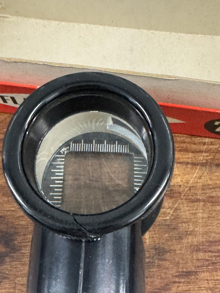 Vintage Anco 7 x Flash Magnifier In Box