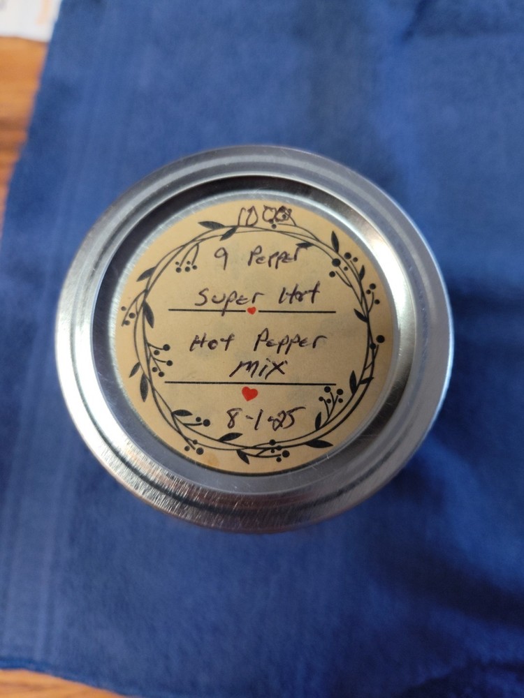 9 Pepper Super Hot Pepper Mix
