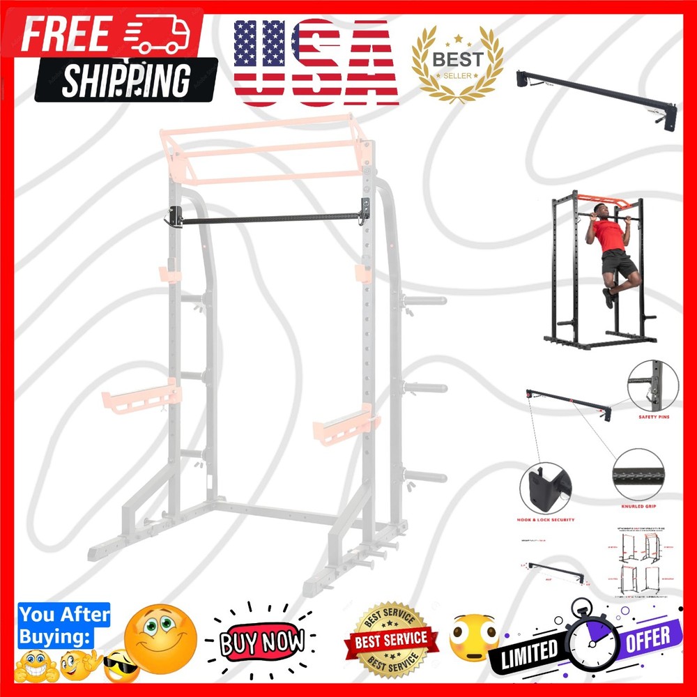 Power Cage Squat Rack Upgrade: Multi-Function Attachments for Ultimate Home Gym