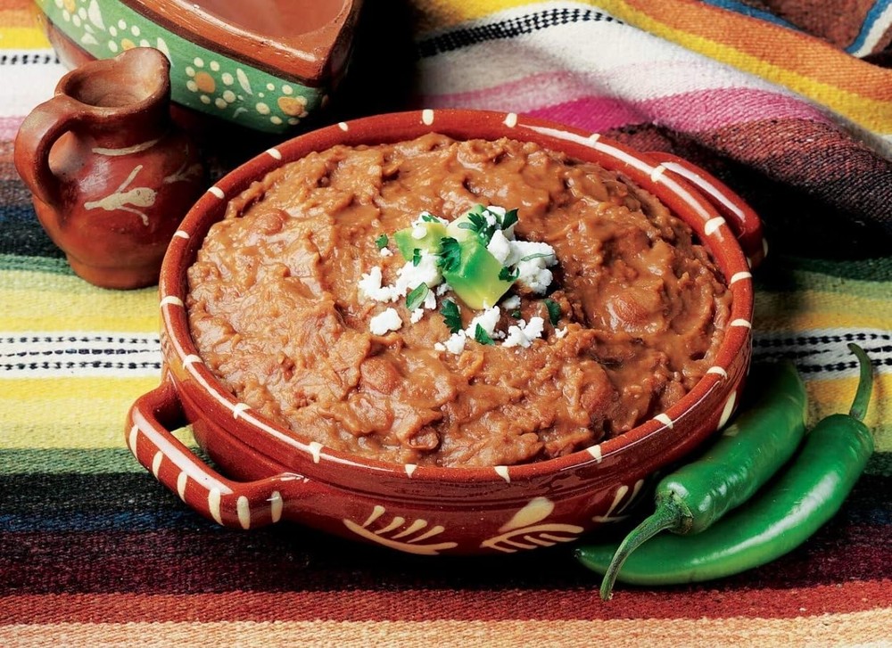 Kitchen Vegetarian Refried Beans - Organic 12-Pack