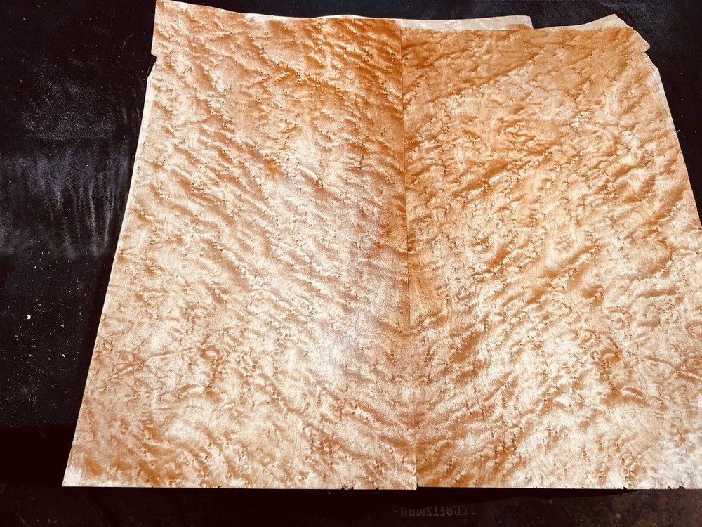 Guitar Top Veneer