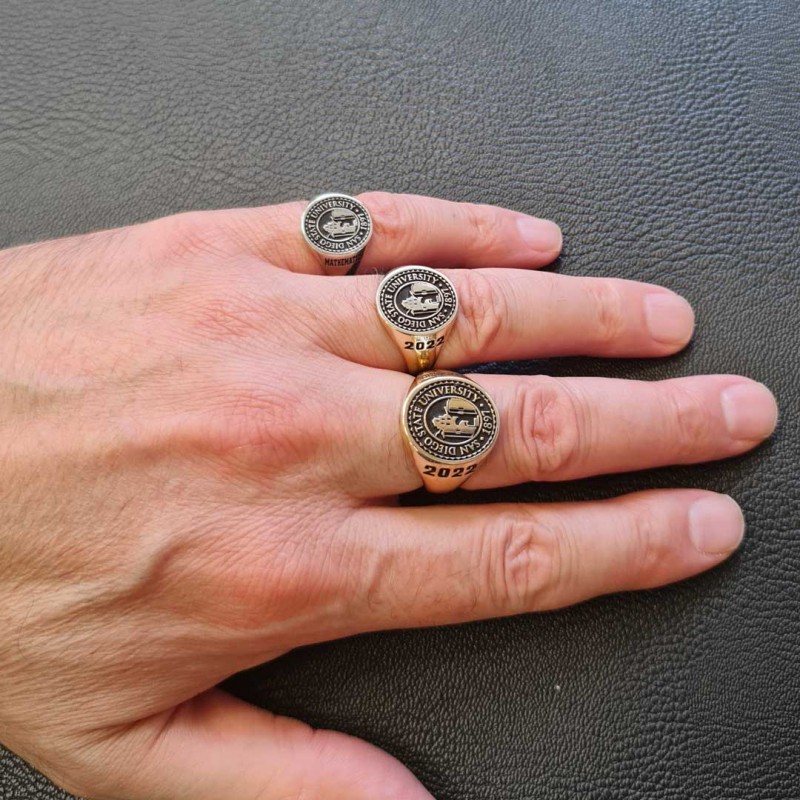 San Diego State University Ring