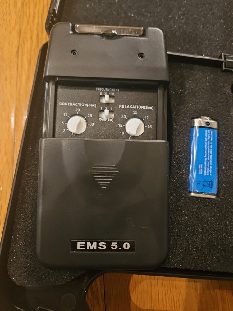 2-channel Variable Electrical Muscle Stimulation EMS 5.0 DEVICE