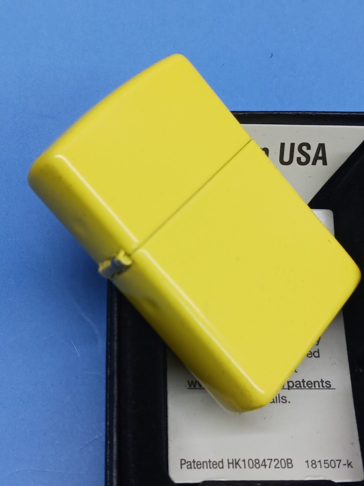 Zippo Lemon Matte 24839