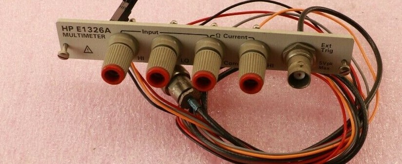 HP/AGILENT E1326A 5.5 Digit VXI Multimeter Module