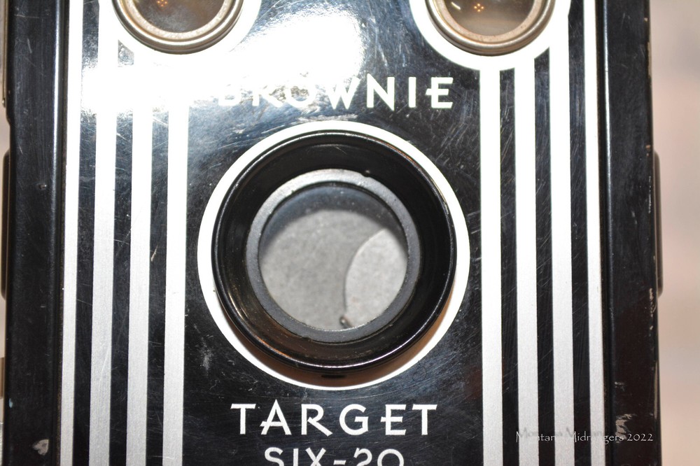 Kodak Target Six-20 Camera 1946-1952
