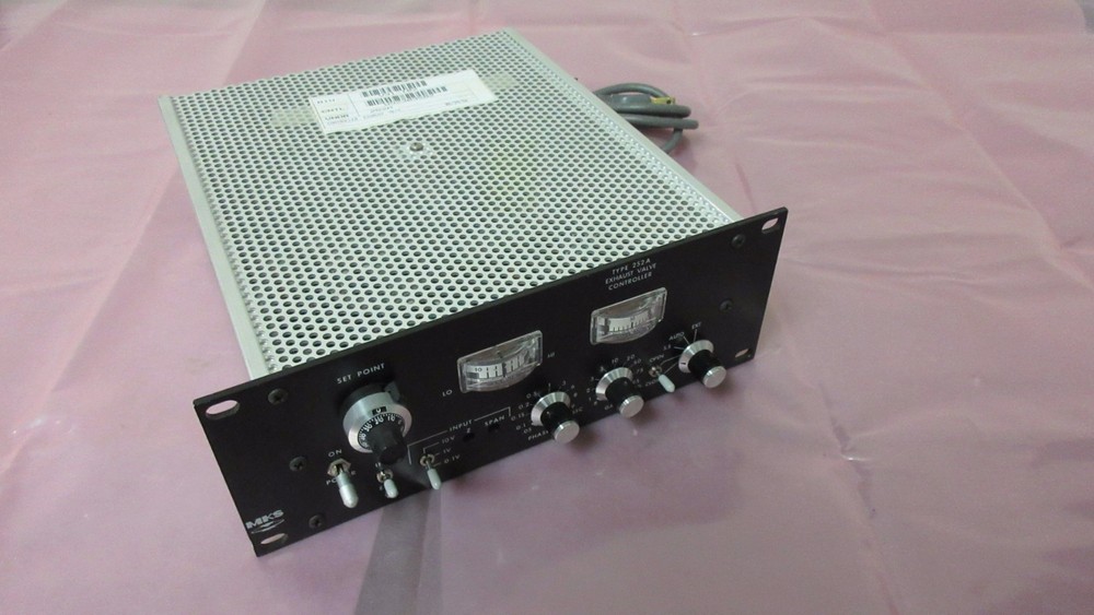 MKS 252A-1-VPO, Controller, Exhaust Valve. 412049