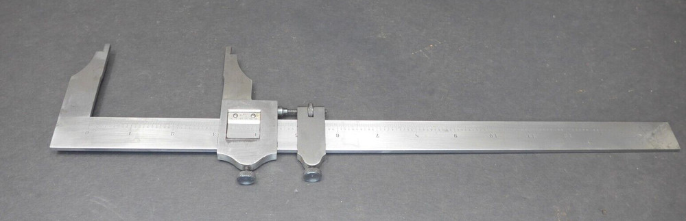 Starrett No. 122 Vernier Caliper- 12"