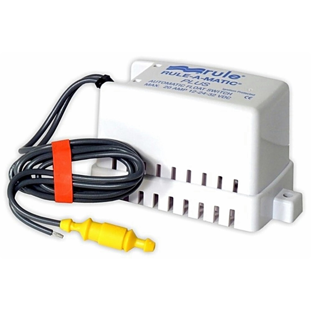 Rule 40FA Rule-A-Matic Plus Float Switch With Fuse Holder