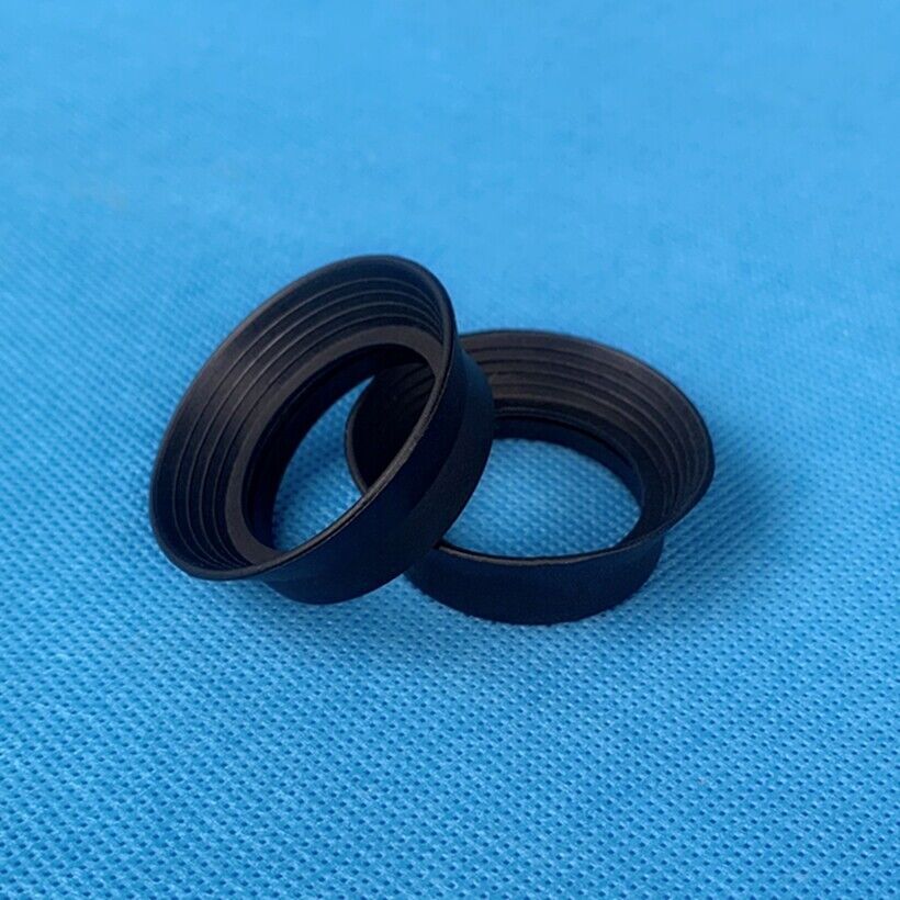 2Pcs Binocular Microscope Eyepiece Cup Rubber Eye Lens Guard Shield for 29-36mm