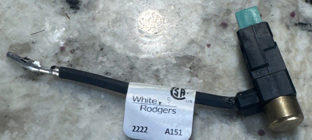 White Rodgers Water Heater Control Valve Piezo Igniter A319 SP14410 GREEN