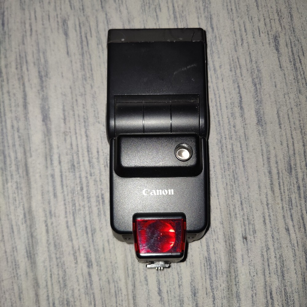 CANON Speedlite 420EZ Shoe Mount Camera Flash Untested As Is