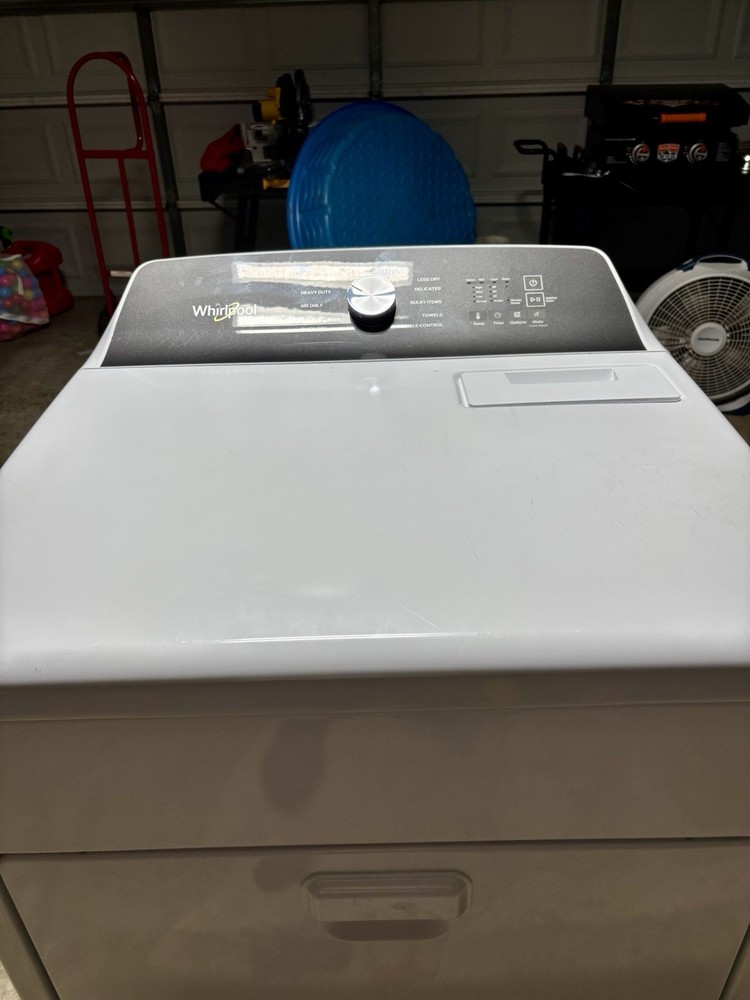whirlpool washer and dryer set