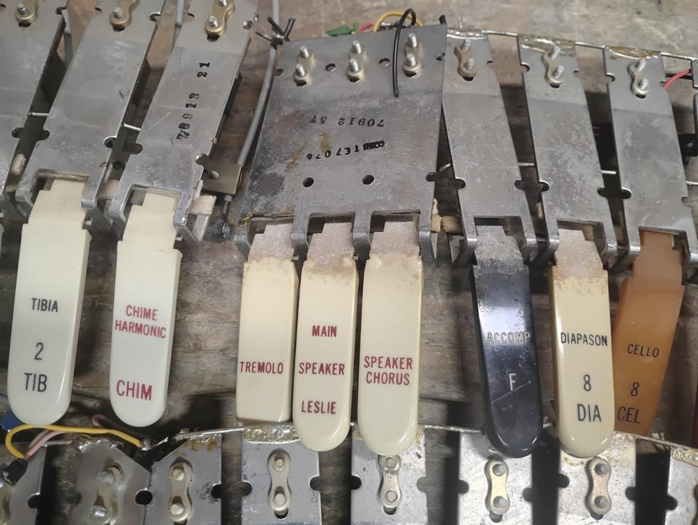 Vintage Conn Organ Tabs! MAKE OFFER!