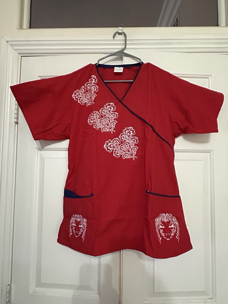 scrubs set uniform size M