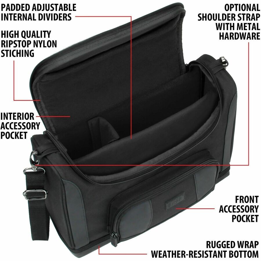 Accessory Power Carrying Case (Messenger) Microsoft Surface Pro Tablet PC