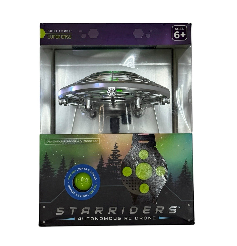 Starriders Autonomous Remote Control Drone: Gesture Control, USB Connection, Rad