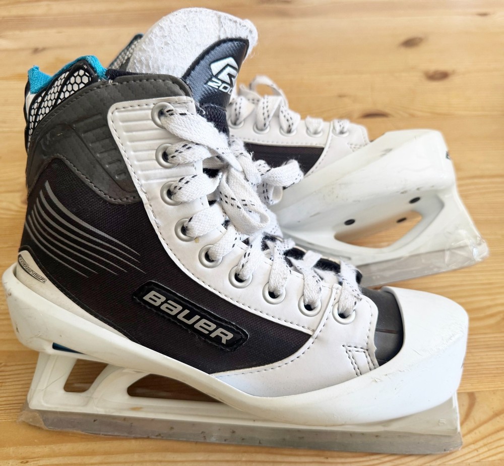 Bauer Reactor Goalie Skates Sz. 6