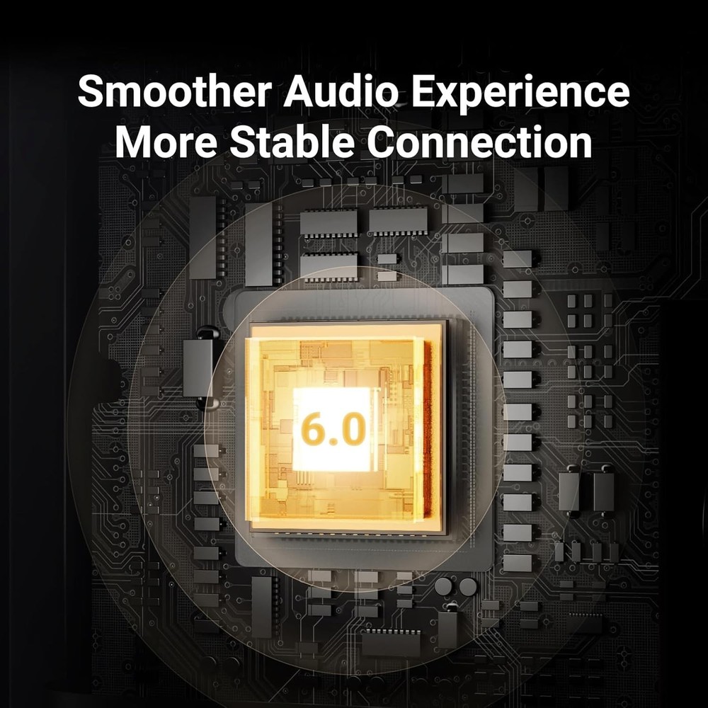 Durable 3.5mm Bluetooth Receiver for Car - Plug & Play with Built-in Microphone