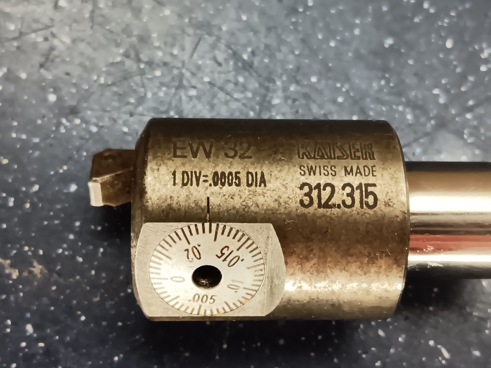 Kaiser 312.315 EW 32 Modular Precision Boring Head Tooling Adapter KAB3 CKB3