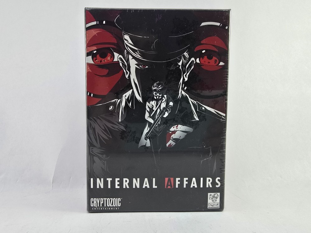 Internal Affairs Board Game (2016, Cryptozoic Entertainment)
