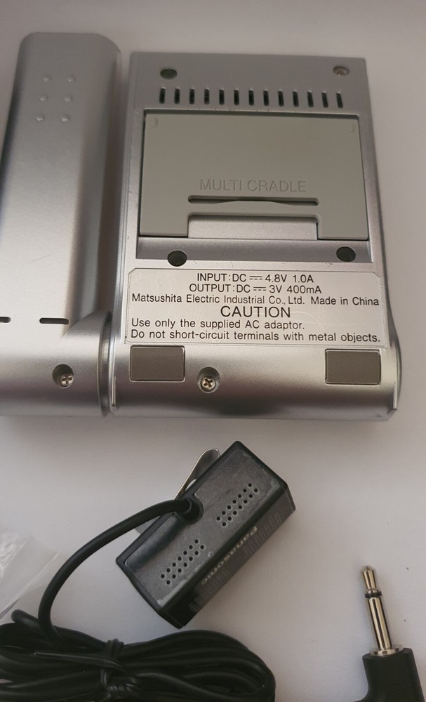 Panasonic IC Digital Voice Recorder - VGC (RR-US006)