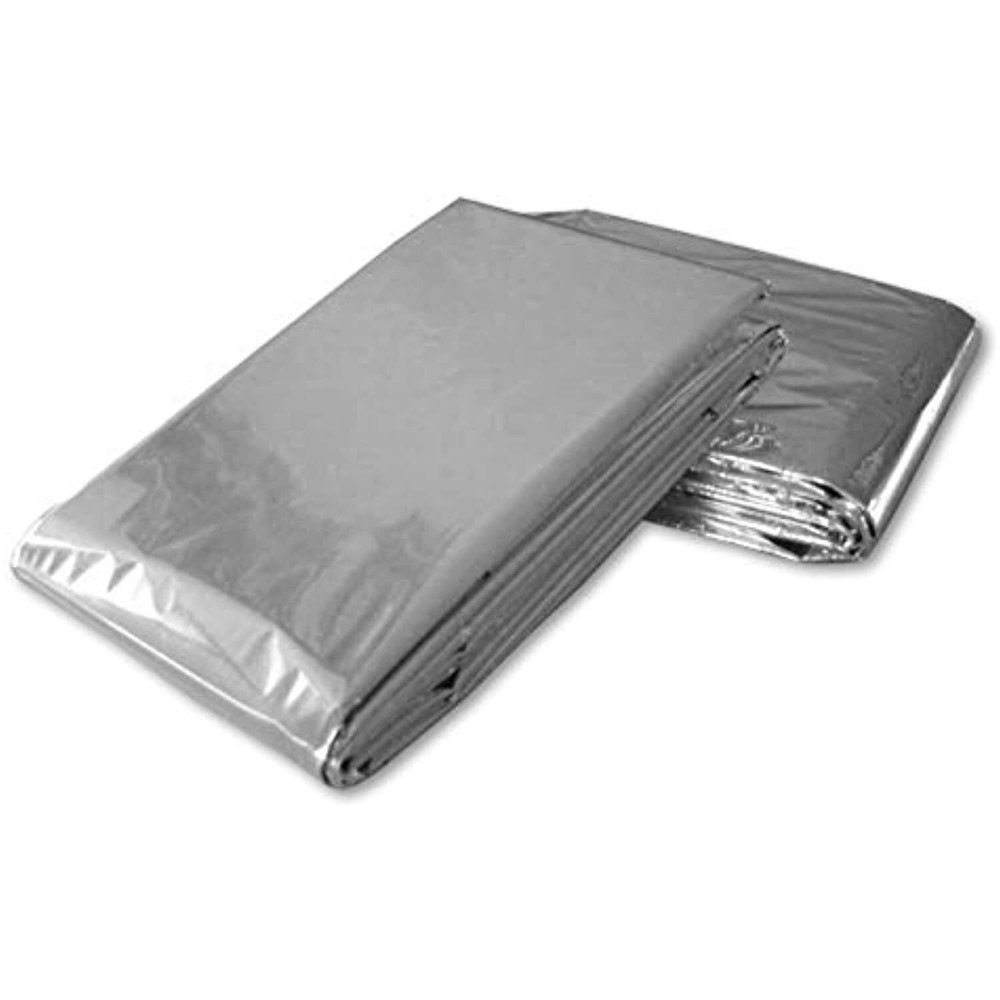 Mylar Science Purchase Emergency Thermal Blankets (5 Pack)