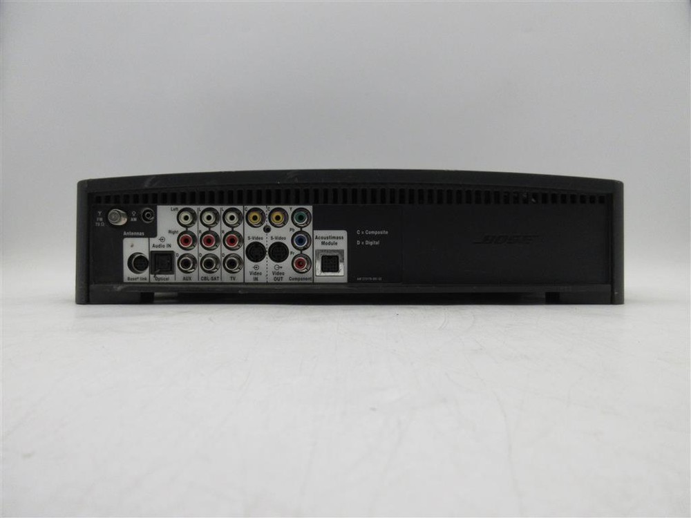 Bose AV3-2-1 II Media Center Console Only - Untested