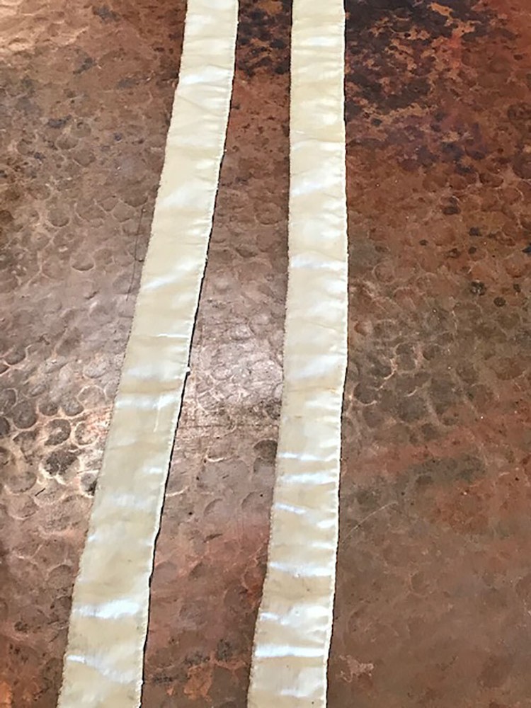VINTAGE BEADWORK SUSPENDERS OR BELTS