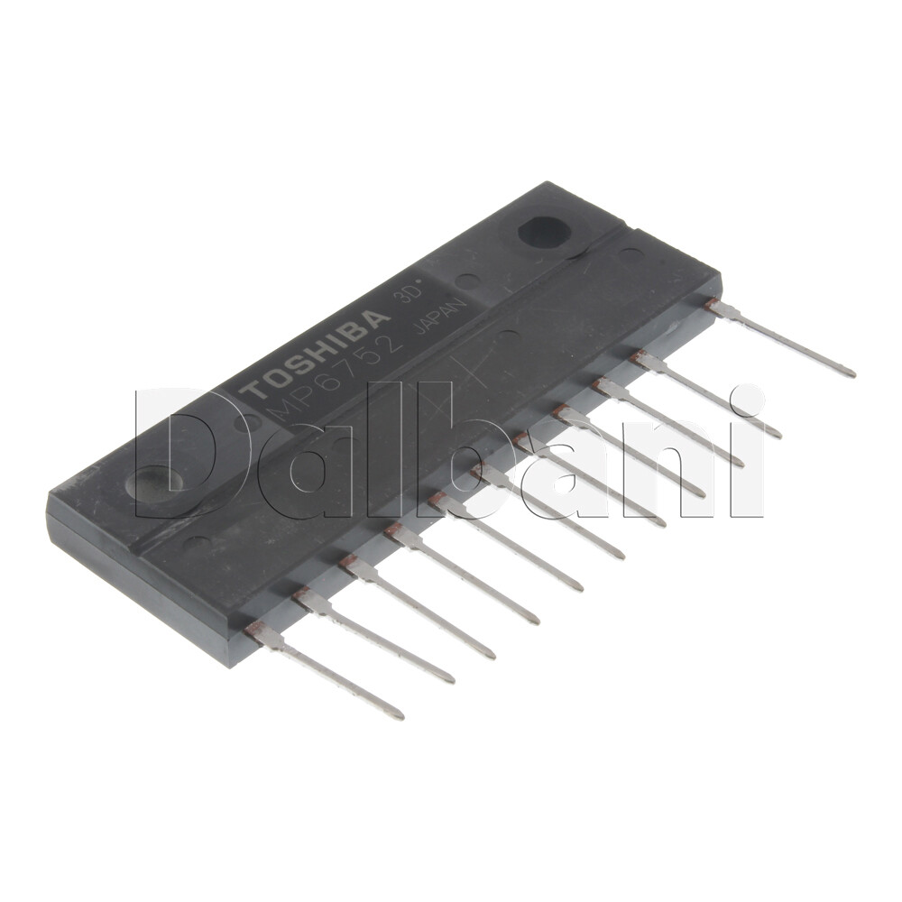 MP6752 Toshiba Original Pulled Semiconductor