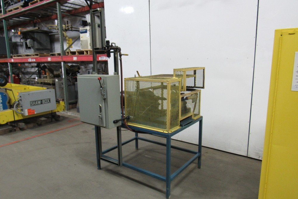 Kingsbury Automatic Single Head Horizontal Drilling Machine 1/2 Hp 460V