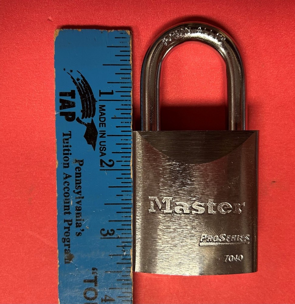 Master Lock ProSeries 7040 Padlock
