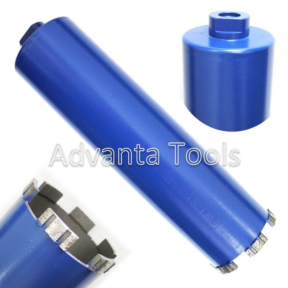 3-1/2” Laser Welded Dry Diamond Concrete Core Drill Bit