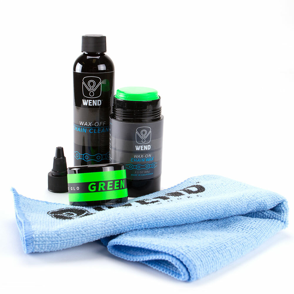 Wend Wax-On Chain Lube Kit