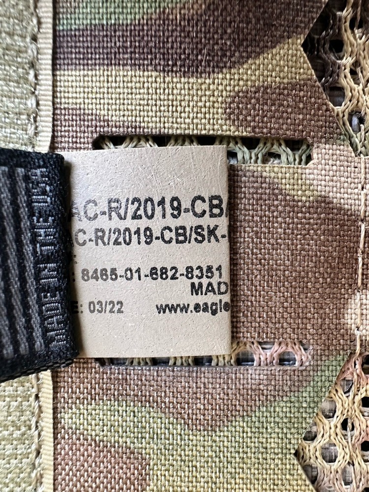 New Eagle Industries MMAC 2019 Small/Medium Cummerbund Maritime, NSW, DEVGRU