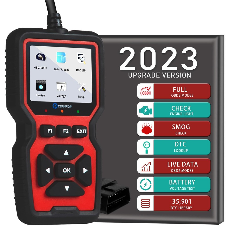 OBD2 Scanner Code Reader Car Diagnostic Tool Engine Fault Check After 1996