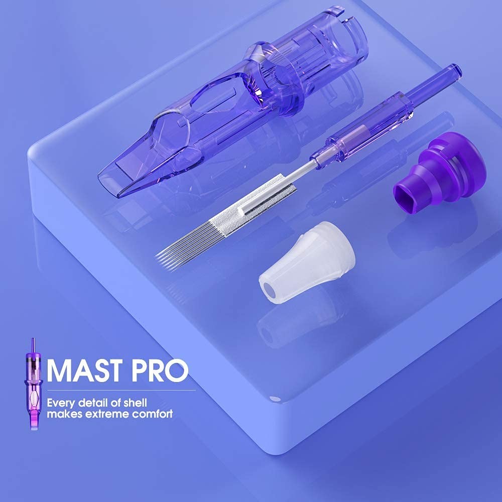 Mast Pro 1003RL 20Pcs Bugpin Disposable Tattoo Needles – Precision & Durability