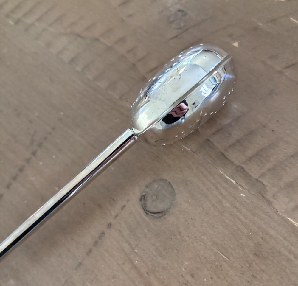Vintage Stainless Steel Retractable Tea Infuser