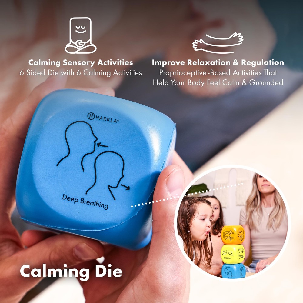 Sensory Activity Dice – Fun and Effective Brain Breaks for and Adults | Helps...