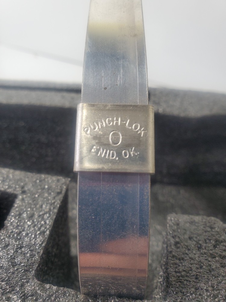 4 Punch-Lok O Clamps NOS