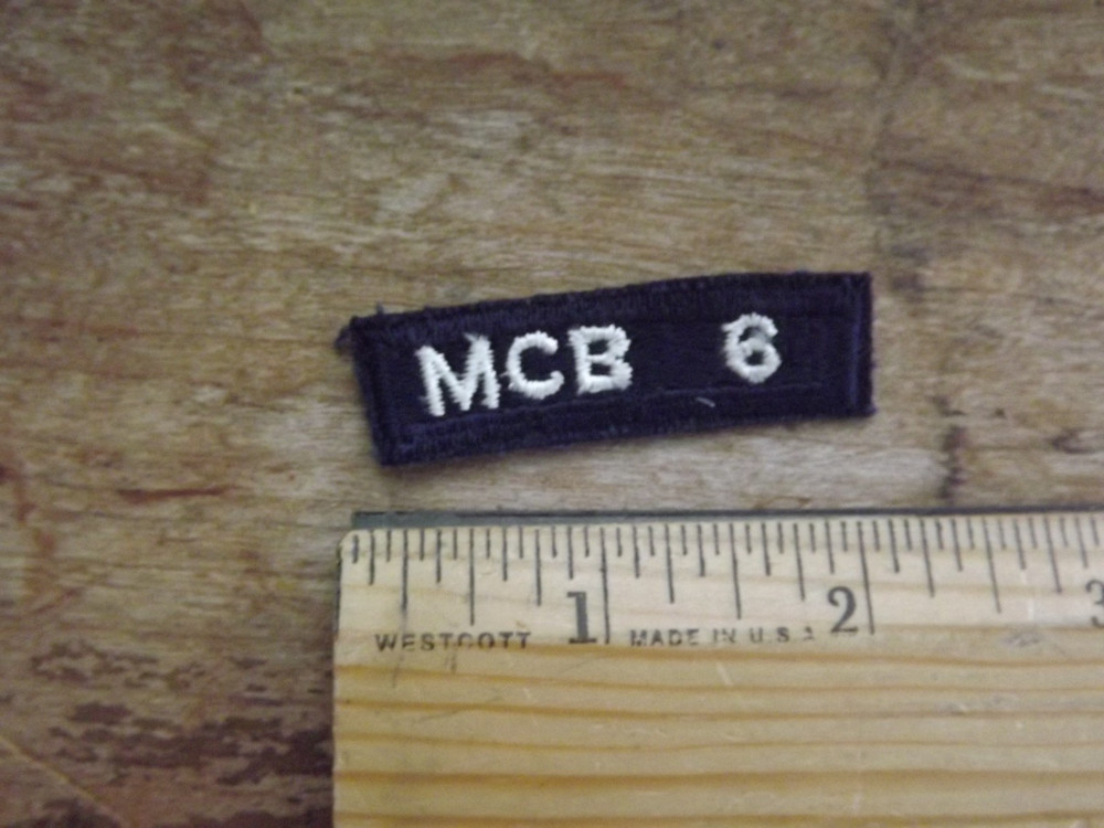 Navy MCB 6 Tab - INV# C1299