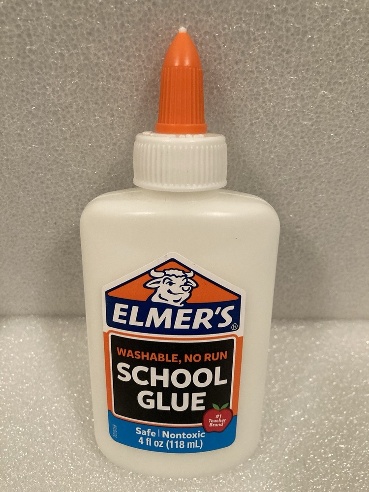 2 - ELMER’S SCHOOL GLUE BOTTLES 4oz