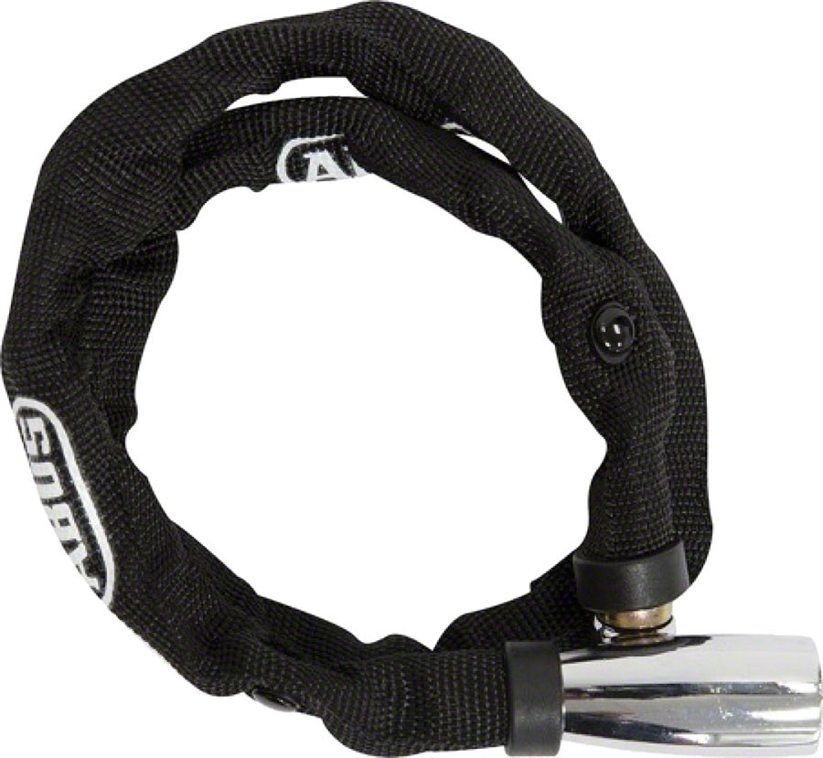 ABUS Keyed Web Chain 1500 Chain Lock: 110cm, Black